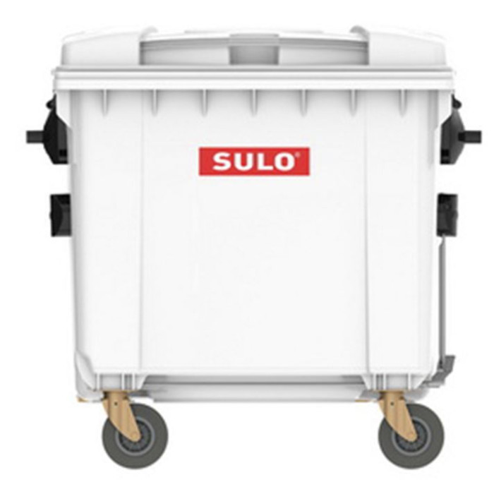 Мусорный бак 1100 л SULO серый