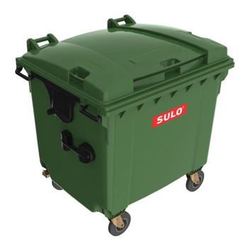 Мусорный бак 1100 л SULO зеленый