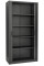 Канцелярский шкаф с ролетной дверью ШКГ-10 р RAL 9005