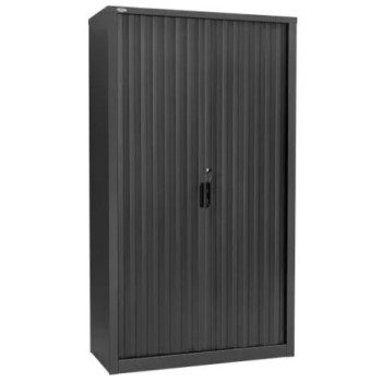 Канцелярский шкаф с ролетной дверью ШКГ-10 р RAL 9005