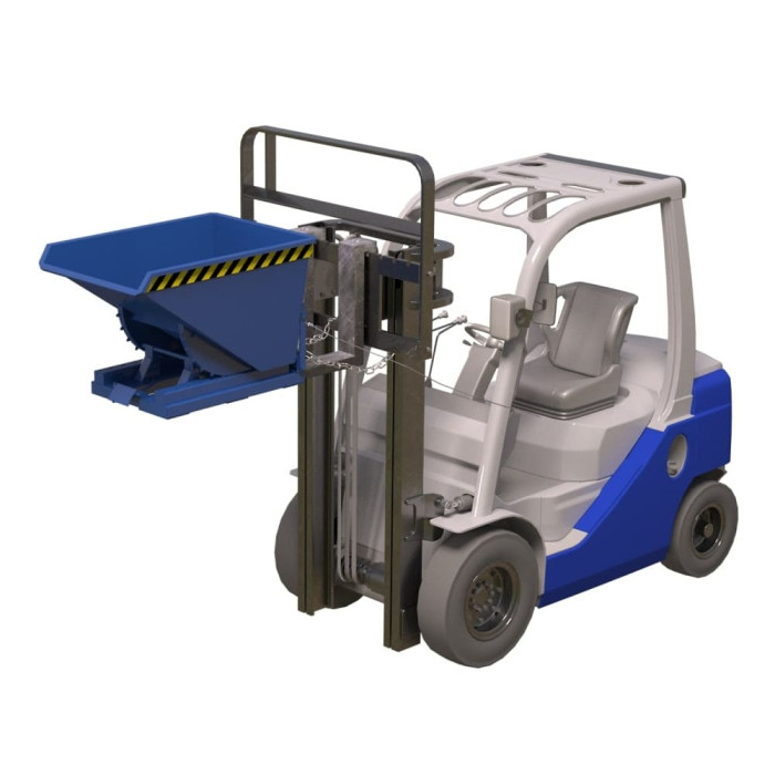 Перекидной ковш AMC 1100 л