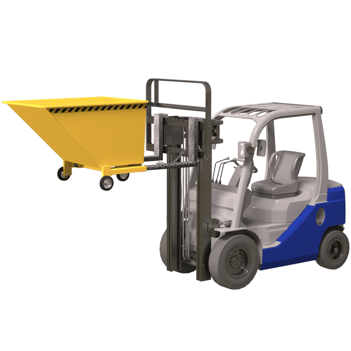 Перекидной ковш VMC 250 л