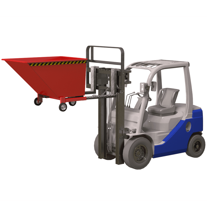 Перекидной ковш VMC 250 л