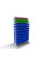 Стелаж для метизів двосторонній DS-18/3