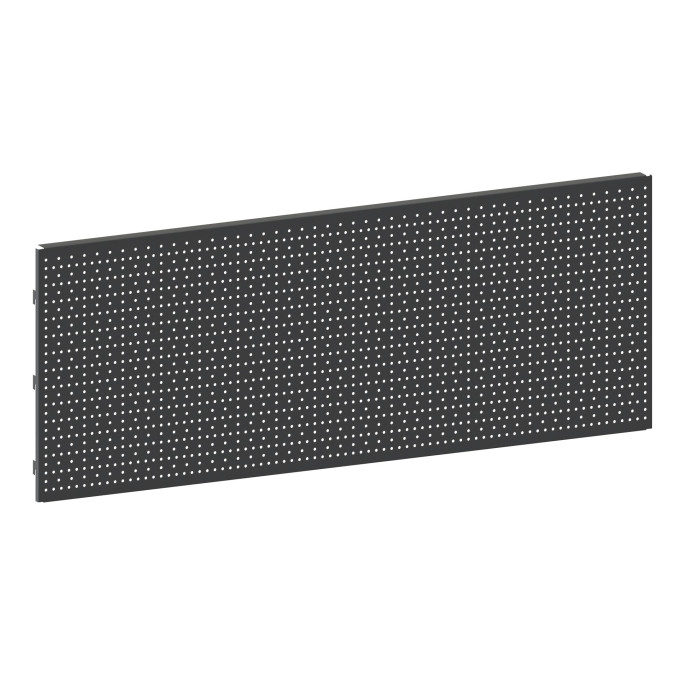 Панель задняя перфорированная 1200 RAL 7024 (серый)
