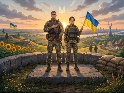 ТАРГЕТГРУП вітає з Днем захисників і захисниць України — 1 жовтня 2026 року!