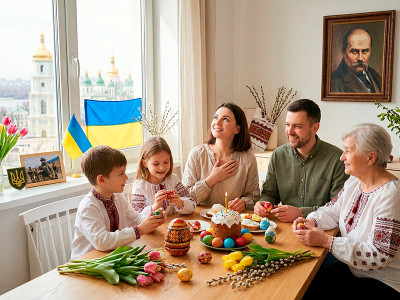 Світлого Великодня! 