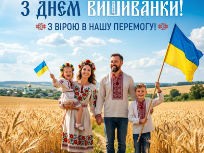 Шановні українці! Дорогі друзі та партнери!