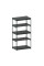 Стеллаж металлический LIGHT RACK 2000х1000х600 5 полок RAL 7016 (антрацит)