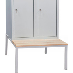 Скамейка для шкафа СГ-400/2-С
