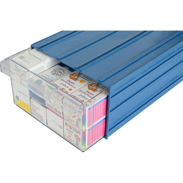 Висувний модульний ящик 510 (В×Ш×Г)150×260×340