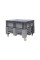Пластиковый контейнер Tekne 6600 с колесами