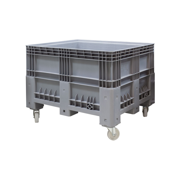Пластиковый контейнер Tekne 6600 с колесами