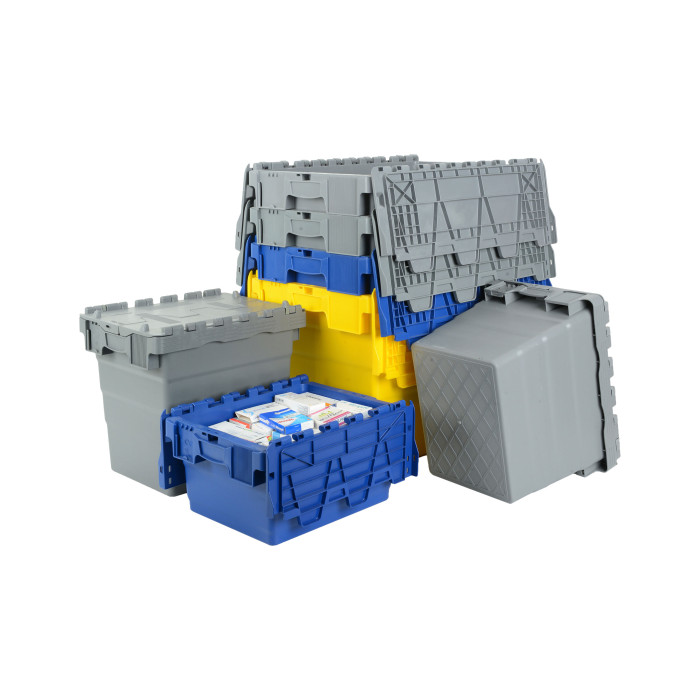 Пластиковый контейнер с крышкой SPKM 4325