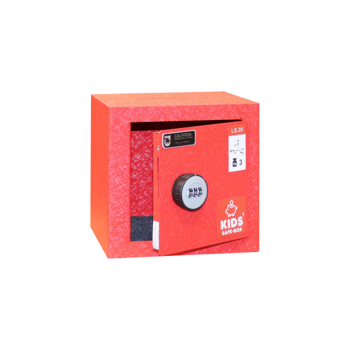 Сейф мебельный LS.20.C RED