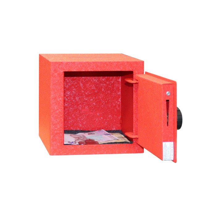 Сейф мебельный LS.20.C RED