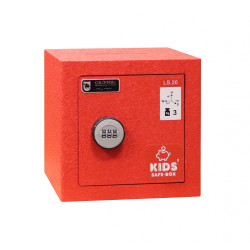 Сейф меблевий LS.20.C RED