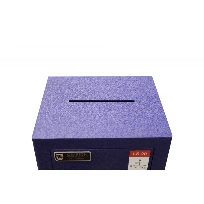 Сейф мебельный LS.20.C BLUE