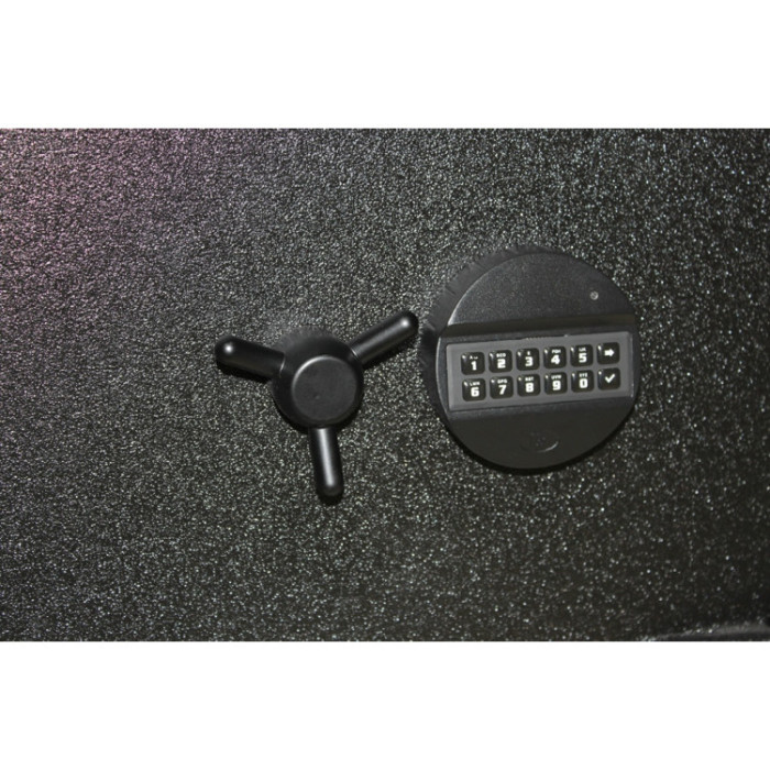 Сейф огневзломостойкий CLE II.68.E Special Black