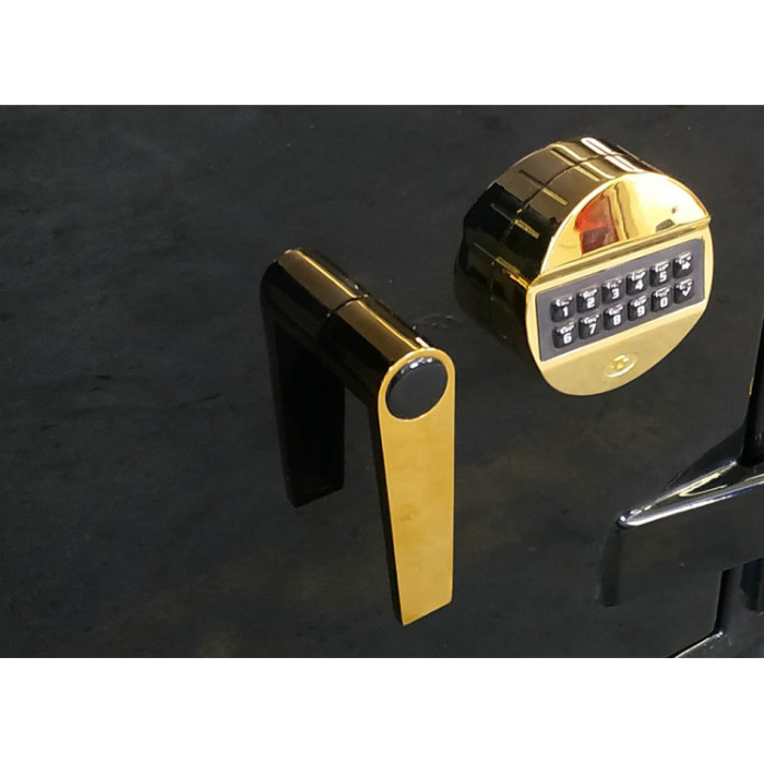 Сейф огневзломостойкий CLE II.68.E BLACK GOLD