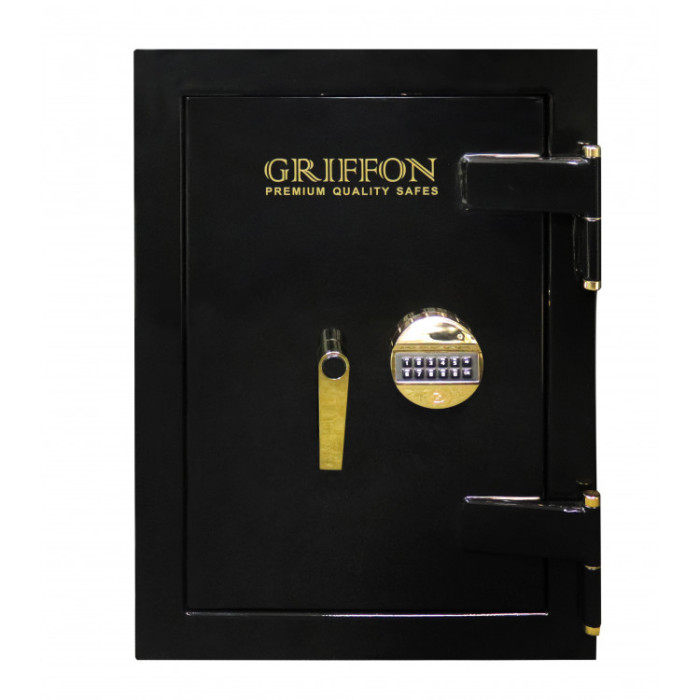 Сейф огневзломостойкий CLE II.68.E BLACK GOLD