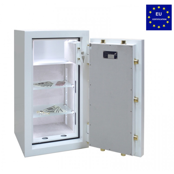Сейф вогнезламостIйкий CLE II.90.E WHITE GOLD