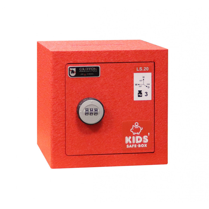 Сейф мебельный LS.20.C RED