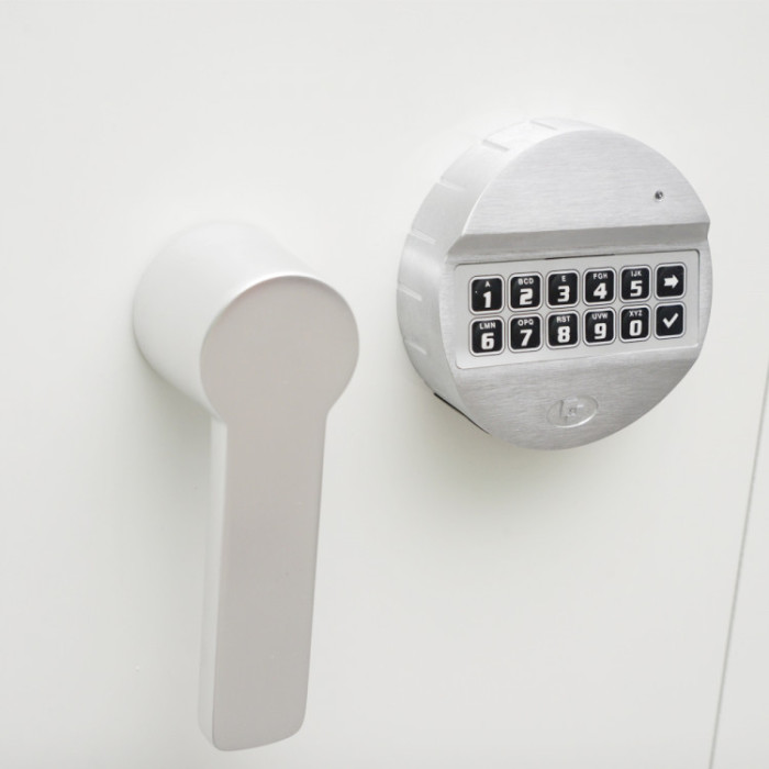 Сейф взломостойкий CLE I.90.E WHITE GLOSS