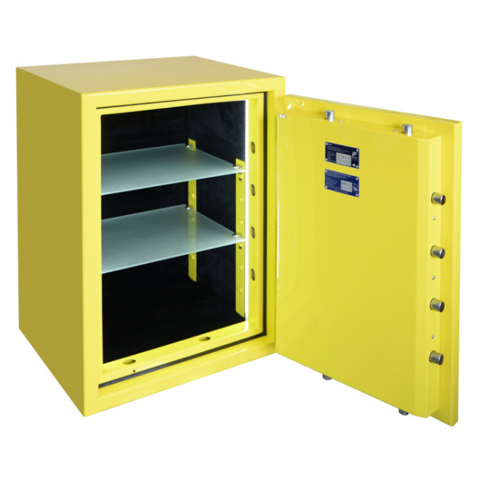Сейф взломостойкий CLE III.80.E COMBI GLOSS YELLOW