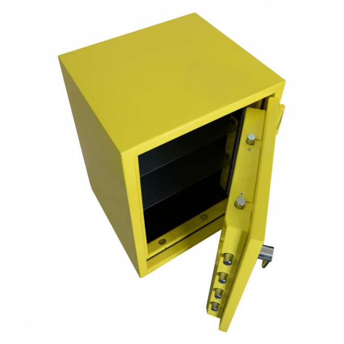 Сейф взломостойкий CLE III.80.E COMBI GLOSS YELLOW