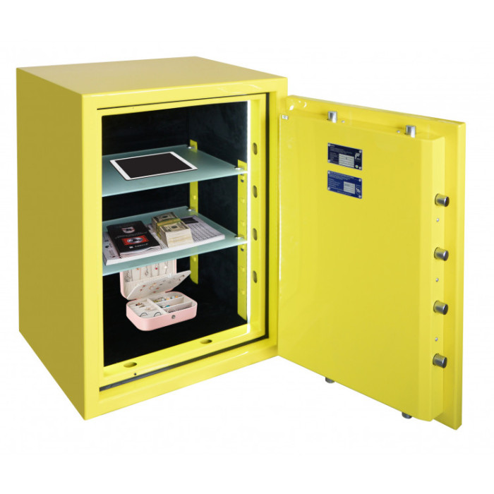 Сейф взломостойкий CLE III.80.E COMBI GLOSS YELLOW