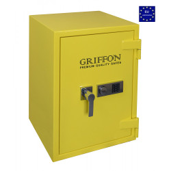 Сейф зламостIйкий CLE III.80.E COMBI GLOSS YELLOW