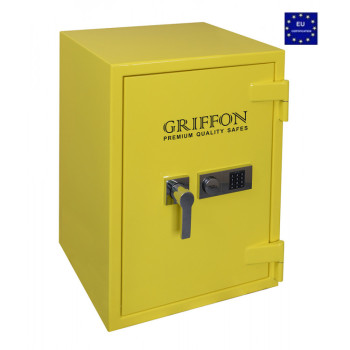 Сейф взломостойкий CLE III.80.E COMBI GLOSS YELLOW