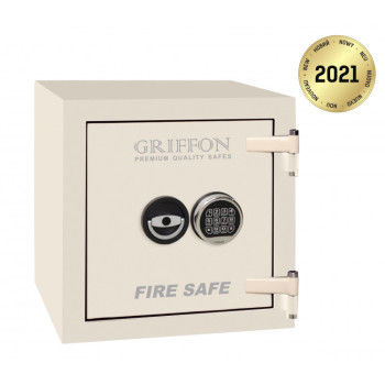 Сейф огнестойкий FSL.45.E CREAM