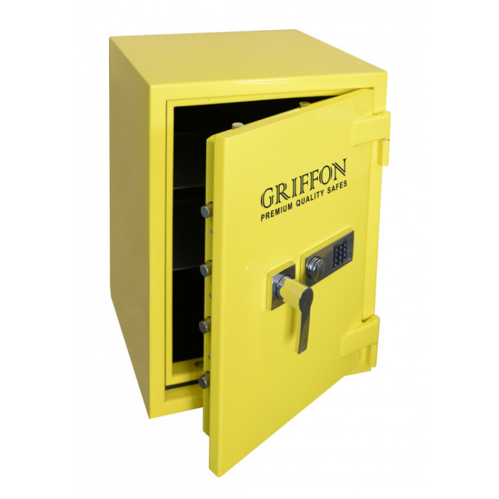 Сейф взломостойкий CLE III.80.E COMBI GLOSS YELLOW