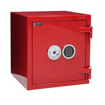 Сейф огневзломостойкий F.30CLI.50.E LUX RED