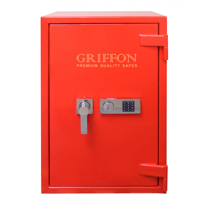 Сейф взломостойкий CLE III.95.E COMBI GLOSS RED