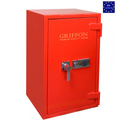 Сейф взломостойкий CLE III.95.E COMBI GLOSS RED