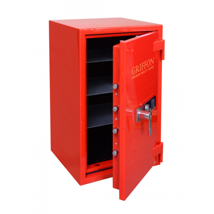 Сейф взломостойкий CLE III.95.E COMBI GLOSS RED