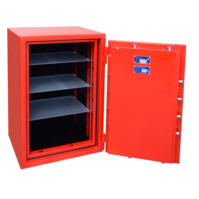 Сейф взломостойкий CLE III.95.E COMBI GLOSS RED