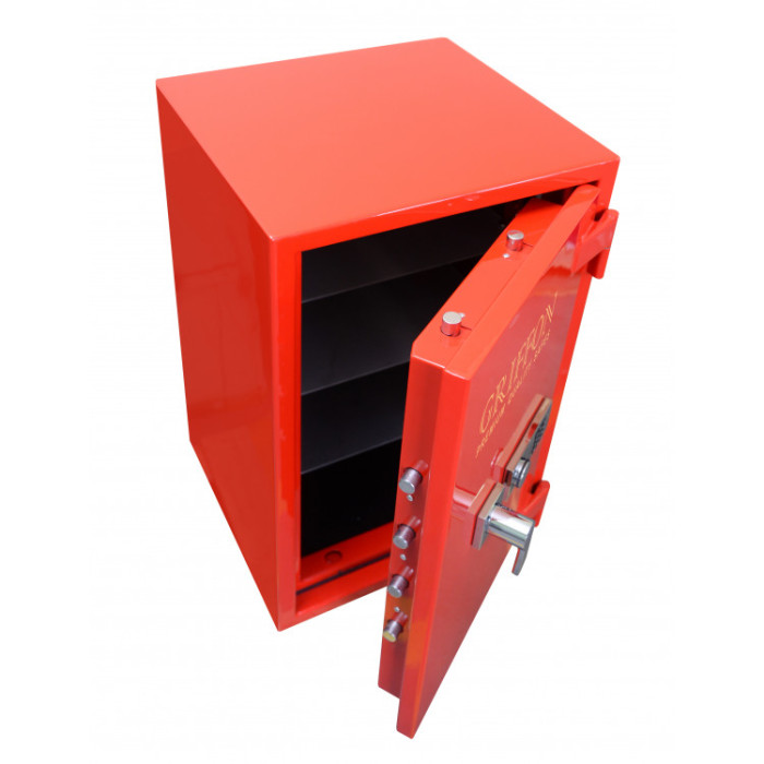 Сейф взломостойкий CLE III.95.E COMBI GLOSS RED