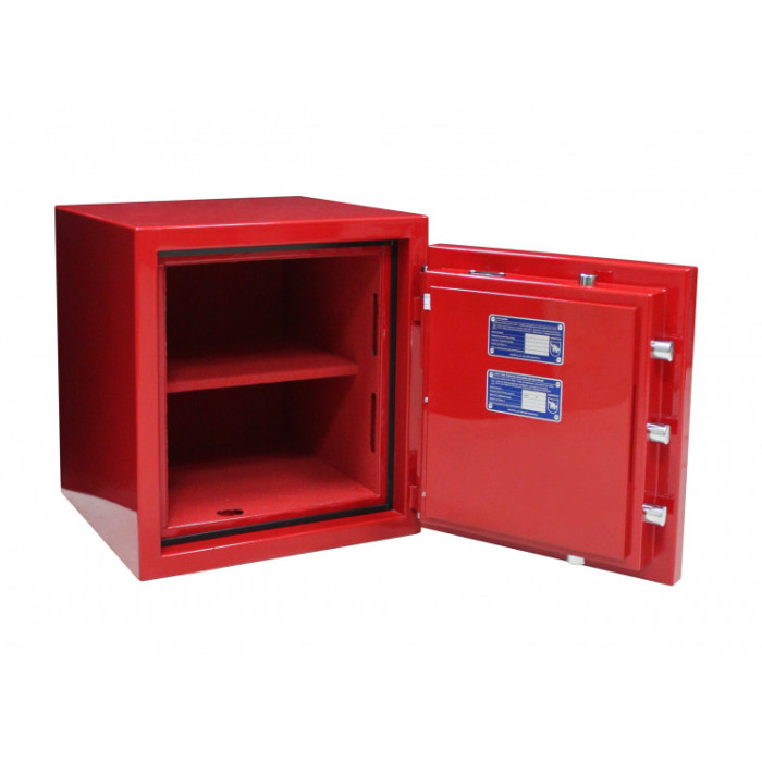 Сейф вогнезломостIйкий F.30CLI.50.E LUX RED