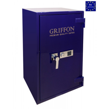 Сейф взломостойкий CLE III.110.E COMBI GLOSS BLUE