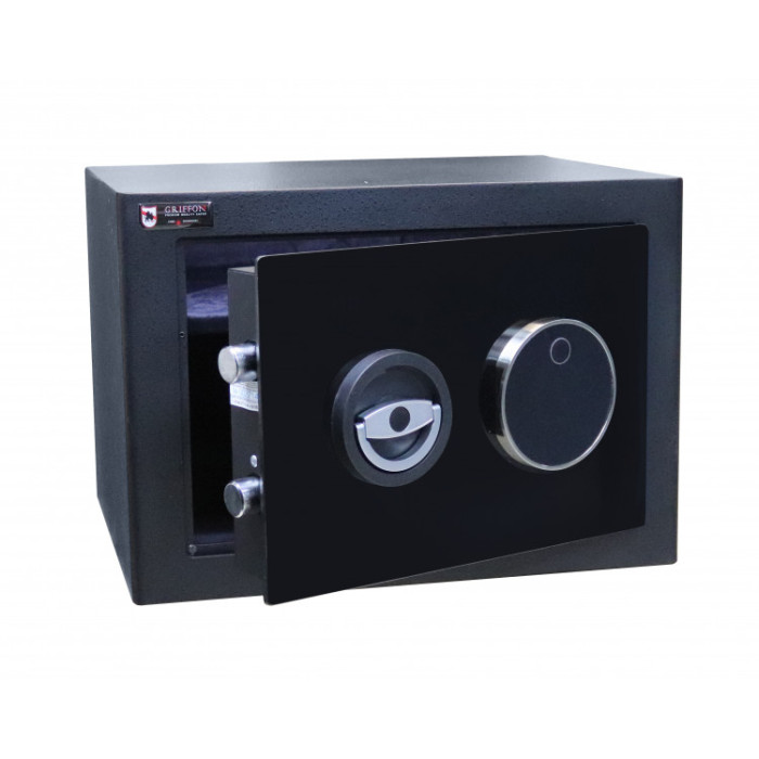 Сейф мебельный M.30.Fingerprint BLACK