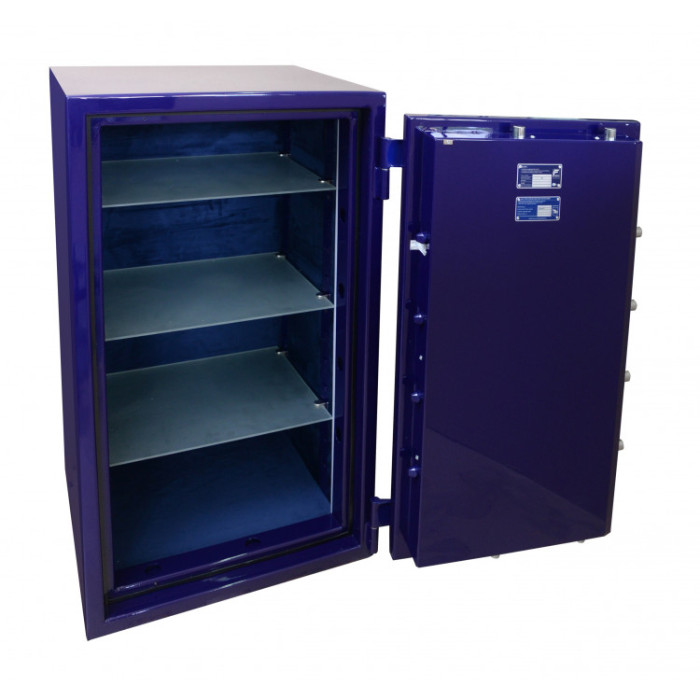 Сейф взломостойкий CLE III.110.E COMBI GLOSS BLUE