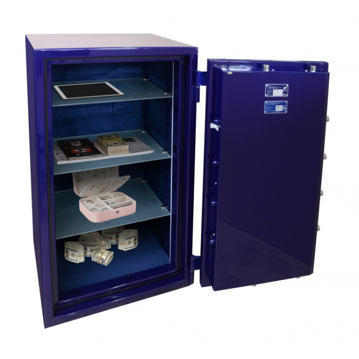Сейф взломостойкий CLE III.110.E COMBI GLOSS BLUE