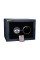 Сейф мебельный M.30.Fingerprint BLACK