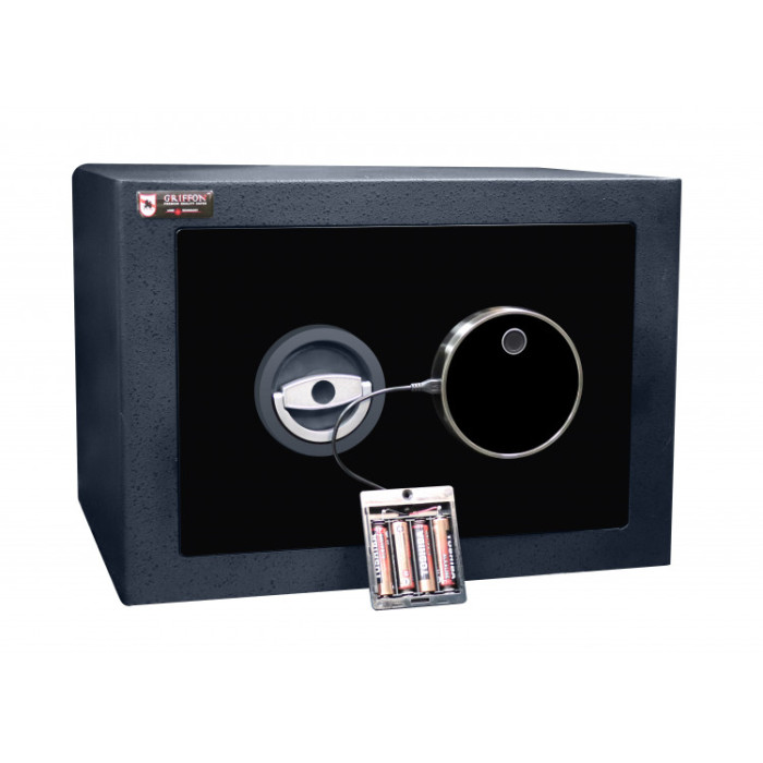 Сейф мебельный M.30.Fingerprint BLACK