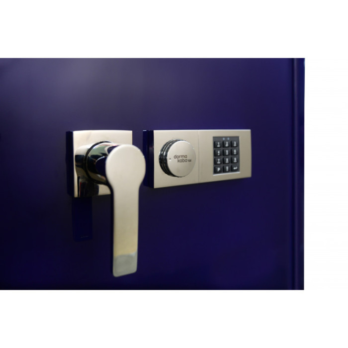 Сейф взломостойкий CLE III.110.E COMBI GLOSS BLUE