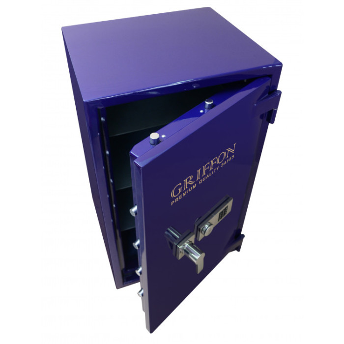 Сейф взломостойкий CLE III.110.E COMBI GLOSS BLUE